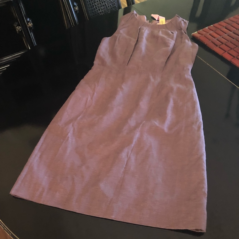 Lavender dress size 6 Ann Taylor Loft